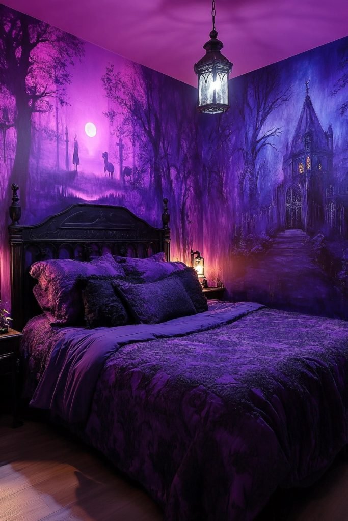 Twilight Terror Bedroom
