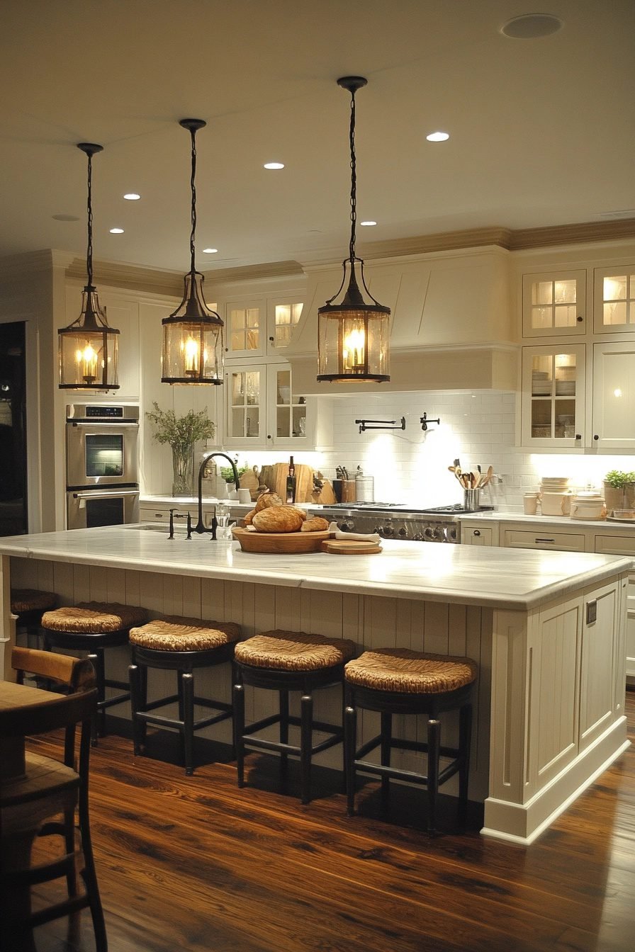 29 Transitional Kitchen Design Ideas For A Chic Makeover - Courtneys World
