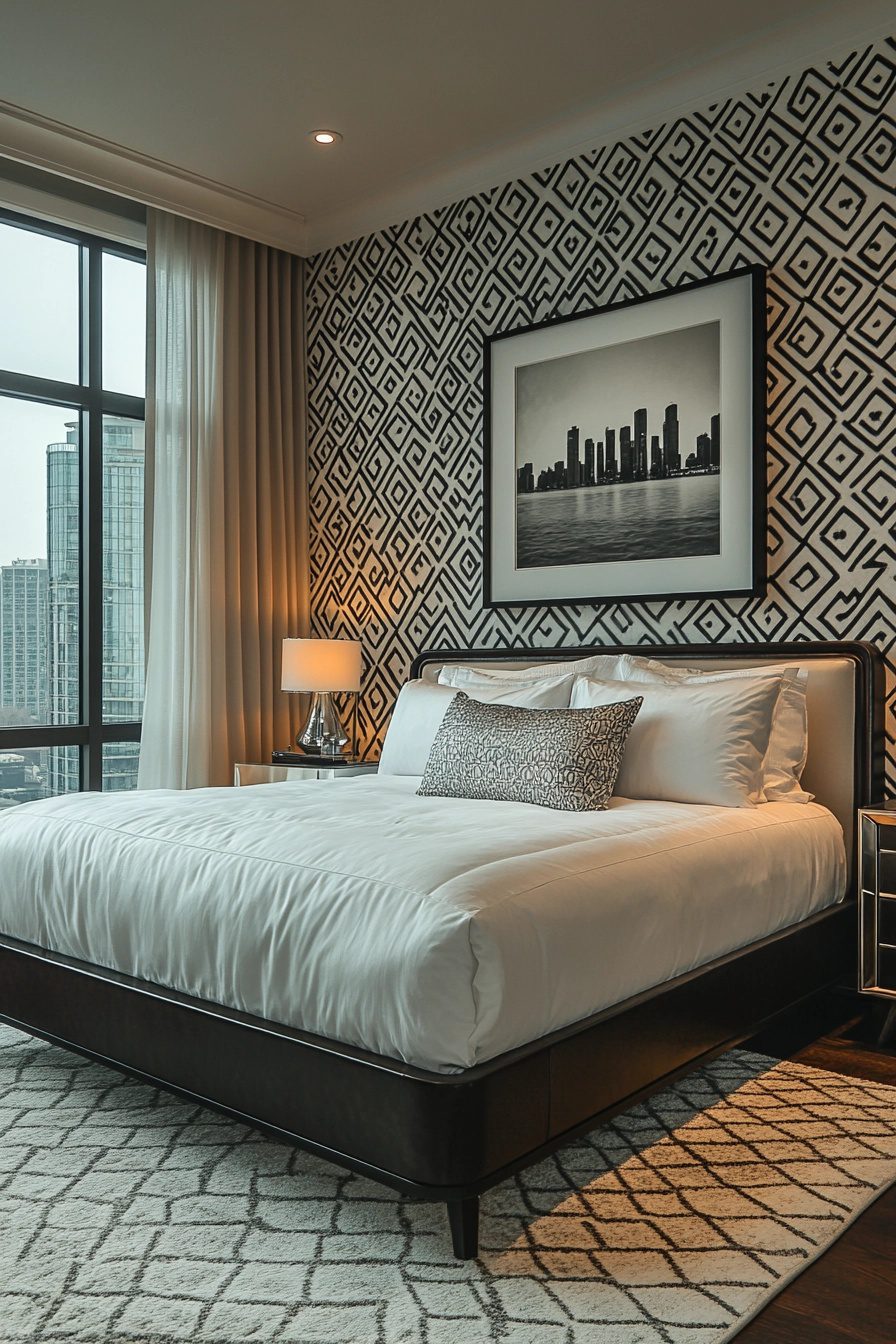 View of 29 Art Deco Modern Ideas To Create A Bold And Beautiful Space ...
