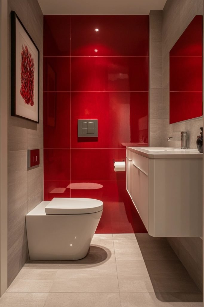 Urban Minimalist Ensuite