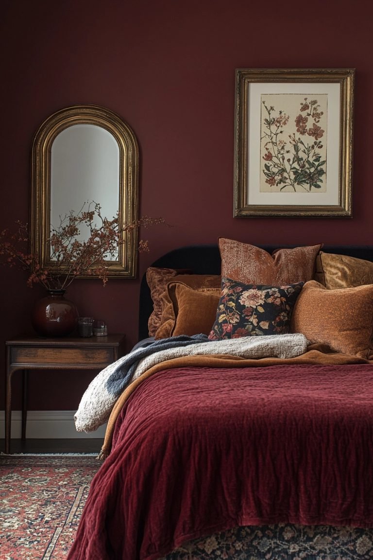29 Boho Bedroom Vintage Decor Ideas For A Cozy And Eclectic Space - Courtneys World