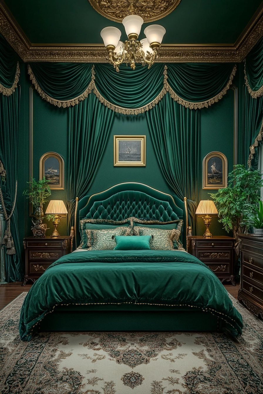 29 Cozy Bedroom Green Ideas For A Refreshing And Relaxing Space ...