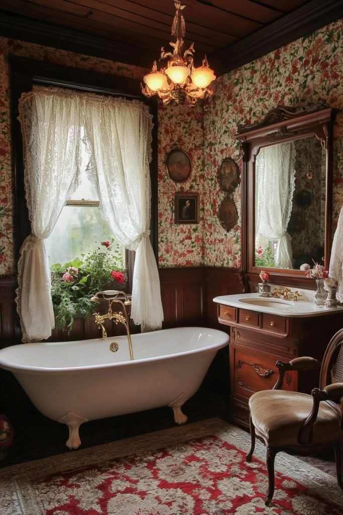 Victorian Vanity Retreat
