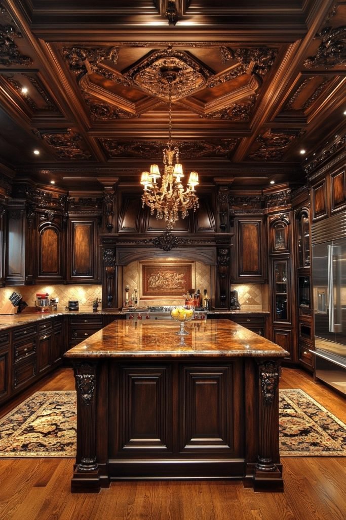 Victorian Vignettes: Timeless Kitchen Elegance