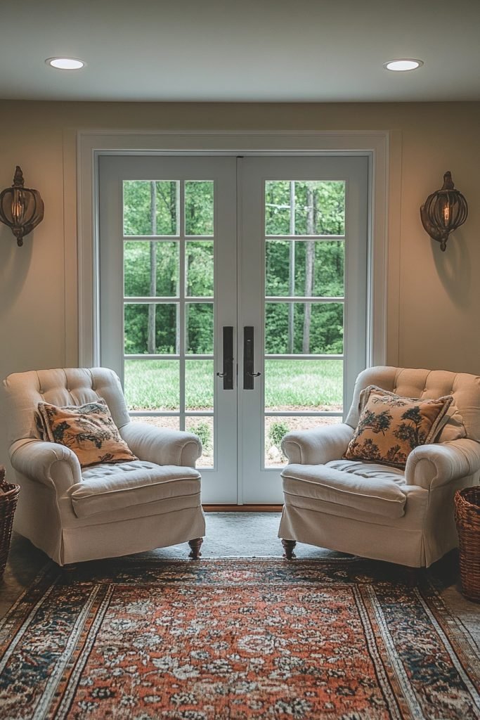 Vintage Charm Walkout Basement