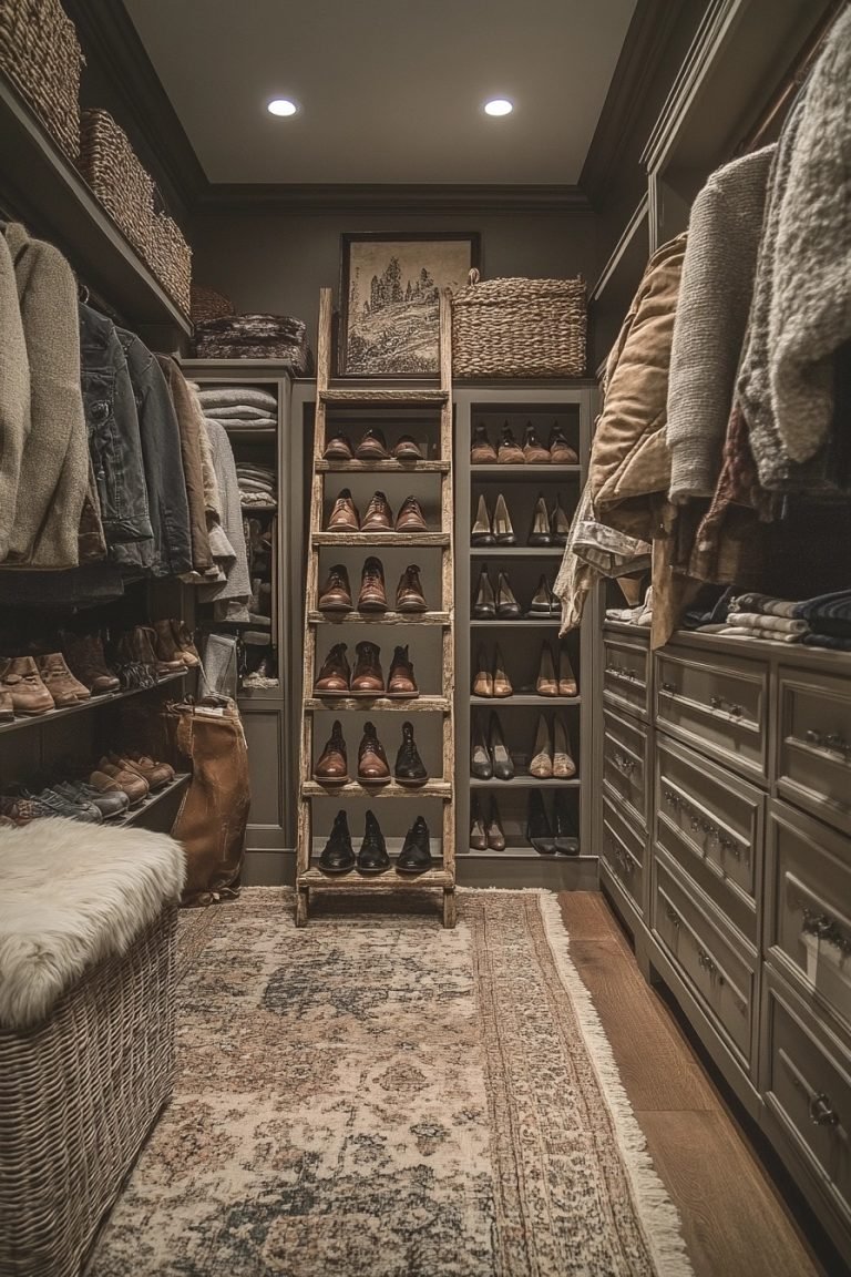 29 Shoe Storage Walk In Closet Ideas For A Perfectly Organized Space ...