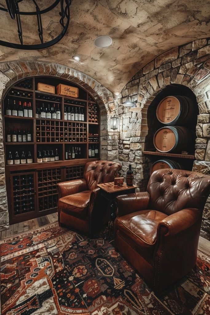 Vintage Wine Cellar