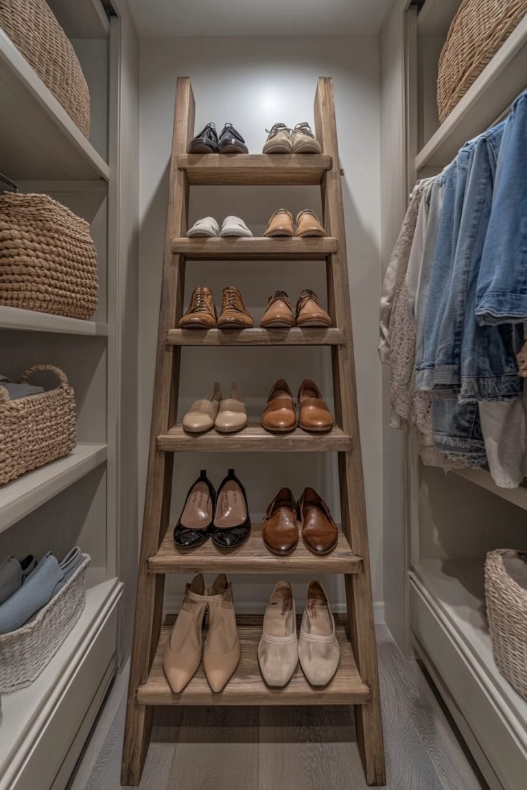 29 Shoe Storage Walk In Closet Ideas For A Perfectly Organized Space ...