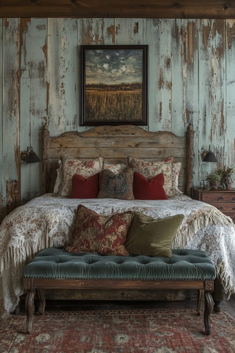 29 Shabby Chic Bedroom Ideas For Vintage Charm - Courtneys World