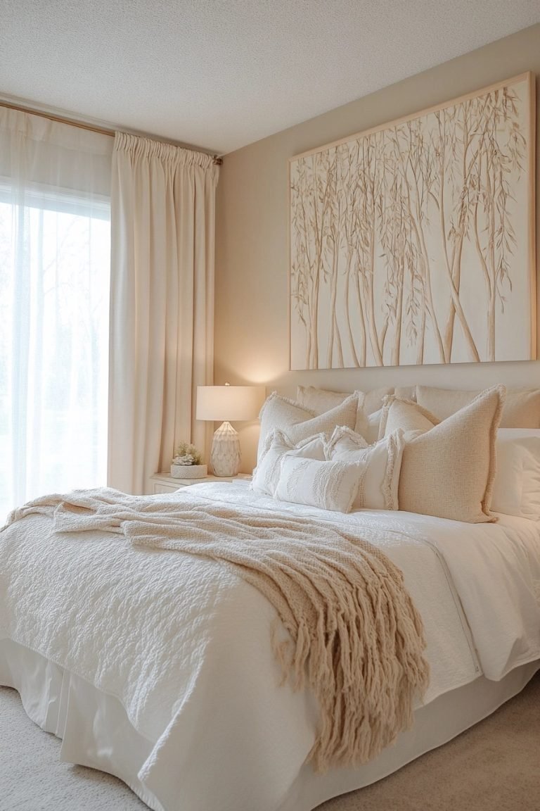 29 Zen Bedroom Ideas For A Minimalist And Serene Space - Courtneys World