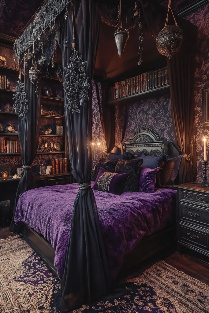 Witchcraft Wonderland Bedroom