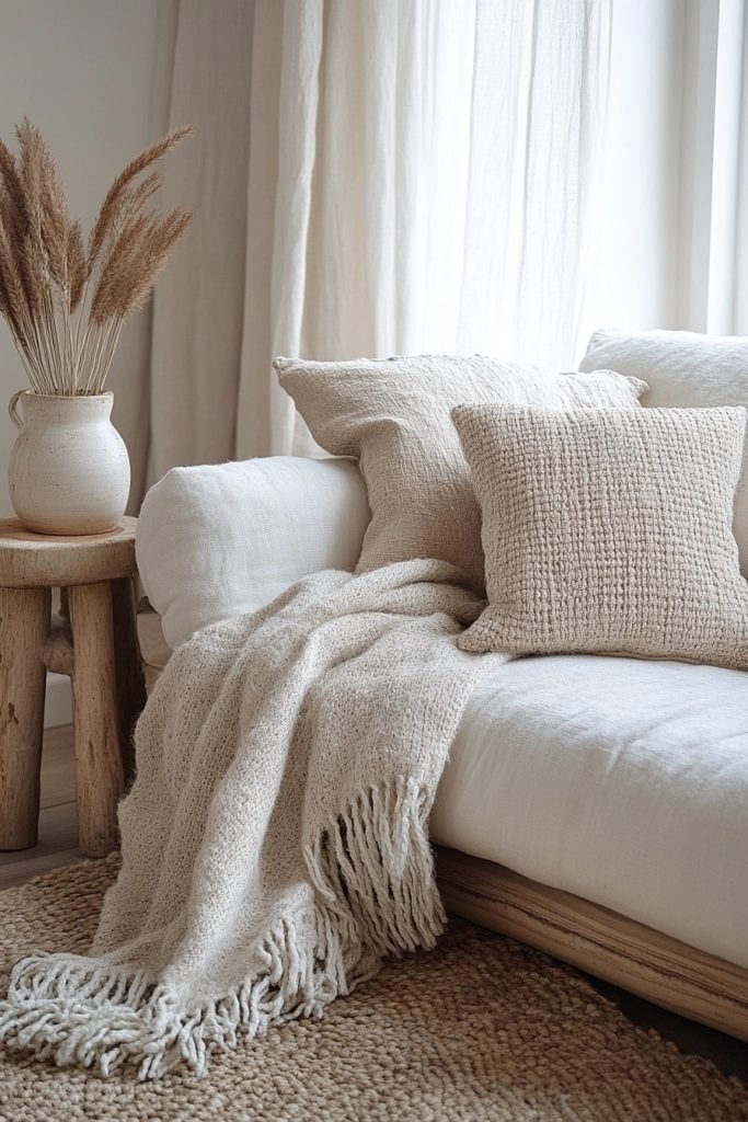 Wool and Linen Fabrics