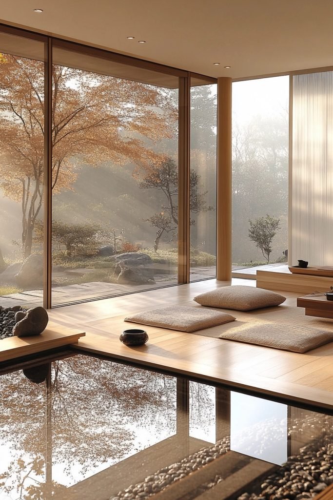 Zen-Inspired Sanctuary