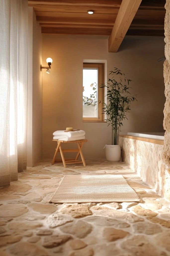 Zen Oasis Bathroom