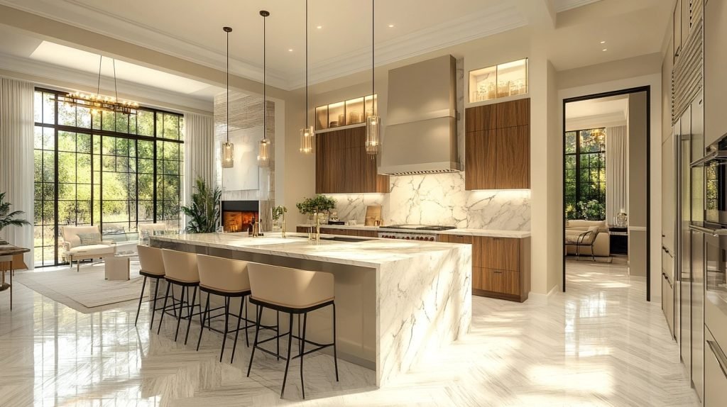 transitional kitchen design