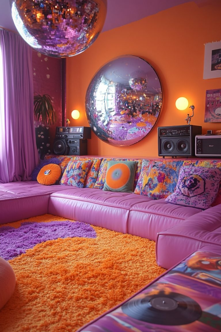 29 Vintage Living Room Ideas For A Retro-Inspired Makeover - Courtneys ...