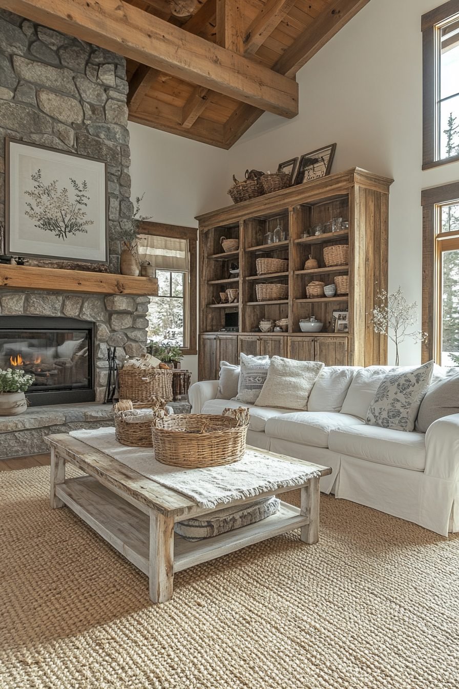View of 29 Vintage Living Room Ideas For A Retro-Inspired Makeover - Courtneys ...