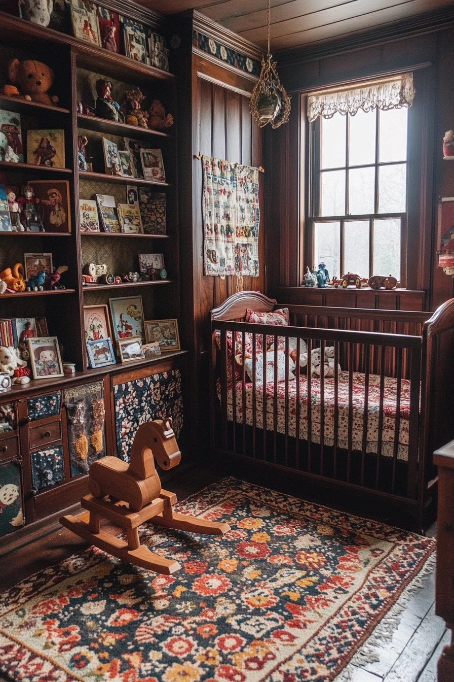 29 Nursery Room Vintage Ideas For A Whimsical And Retro-Inspired Look ...
