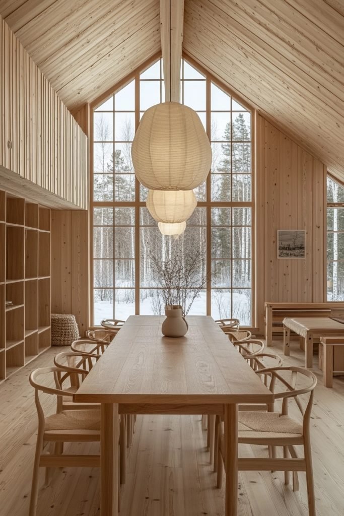 Arctic Atrium Dining Room