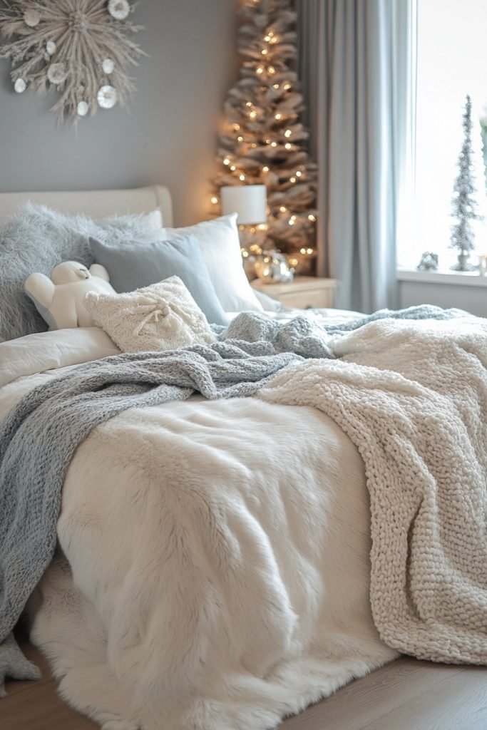 Arctic Chill Boho Room