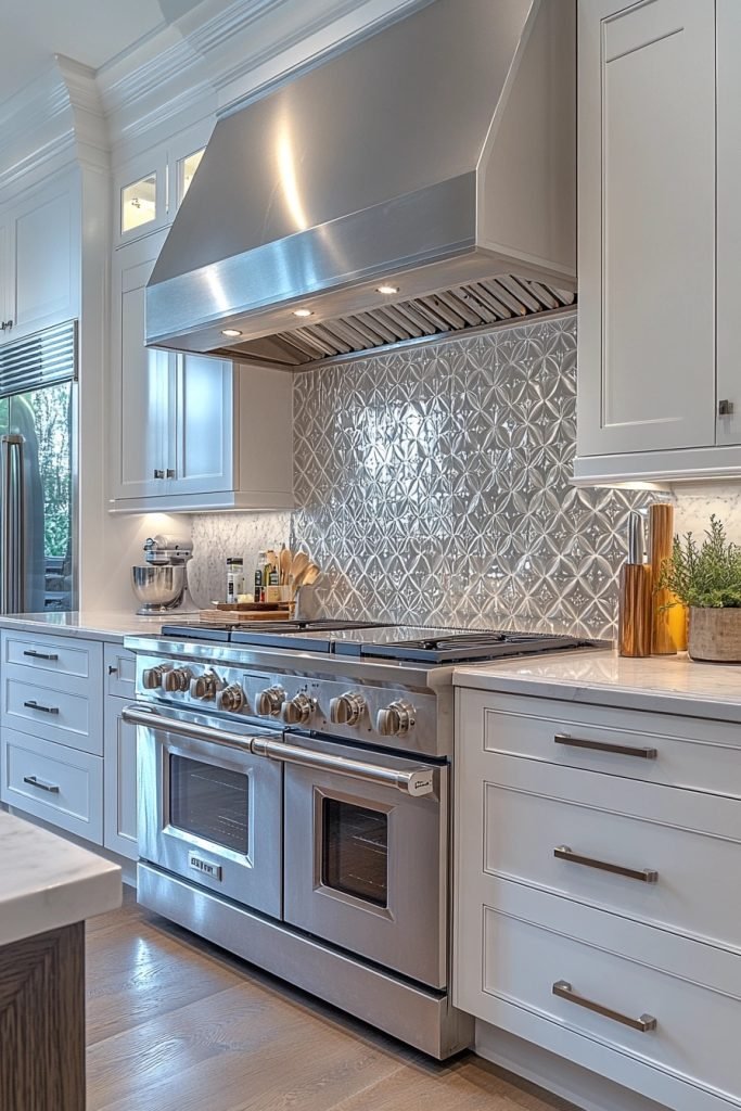 Art Deco Delight Kitchen