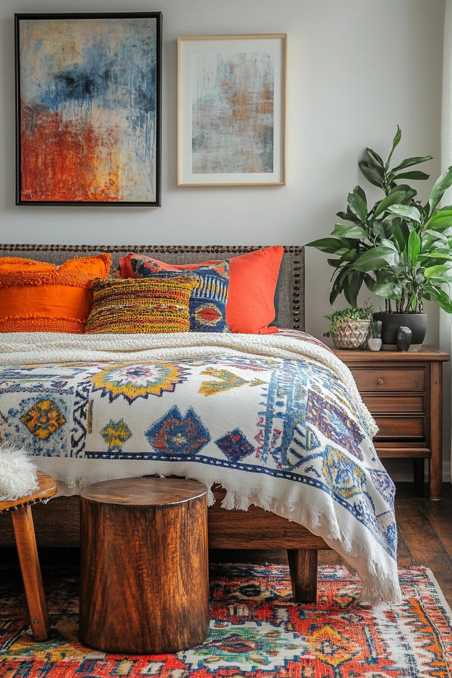 29 Eclectic Boho Bedroom Ideas For A Vibrant And Personalized Space ...