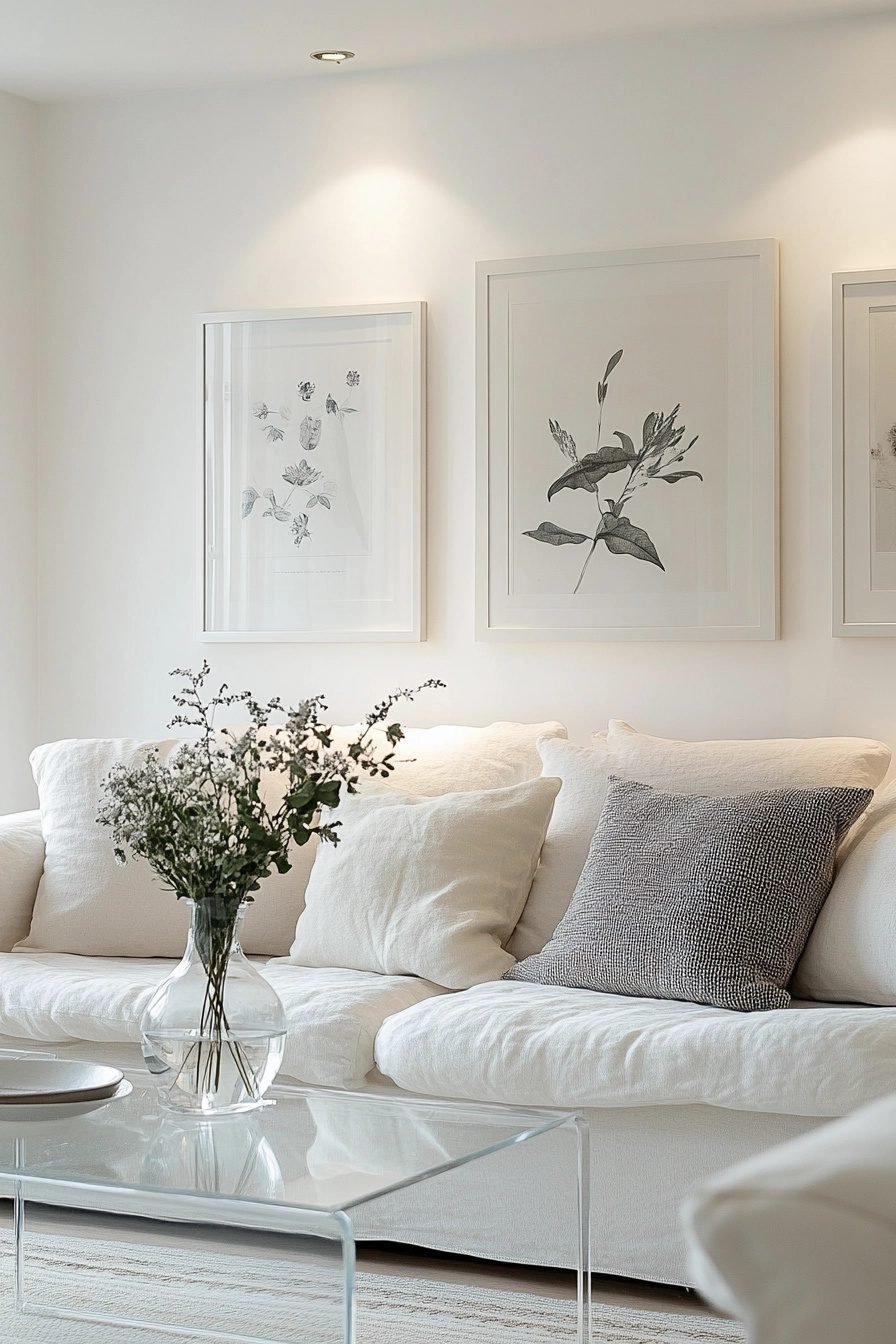 Penthouse Interior Minimalist Design Projects - Behance - Minimalist Penthouse Hideaway Ideas