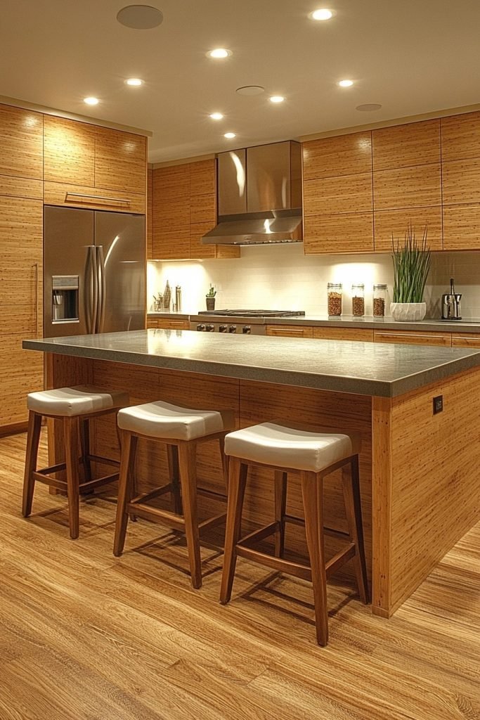 Bamboo Bliss Kitchen