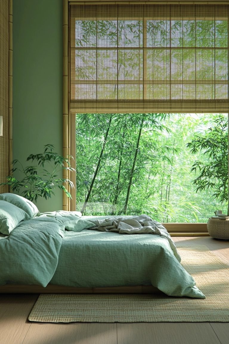 29 Green Fantasy Bedroom Ideas That Mix Dreamy Vibes With Natural ...