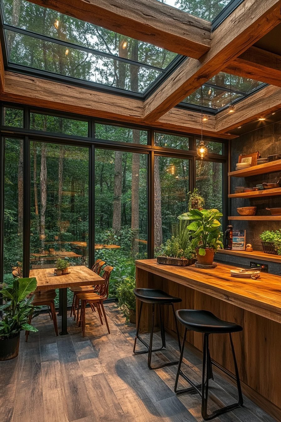 29 Small Cabin Interior Modern Ideas For A Fresh Take On Cabin Living ...