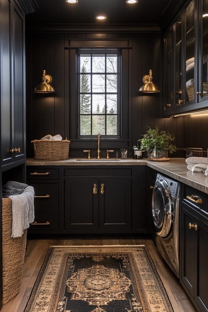 Black & Brass Western Gothic