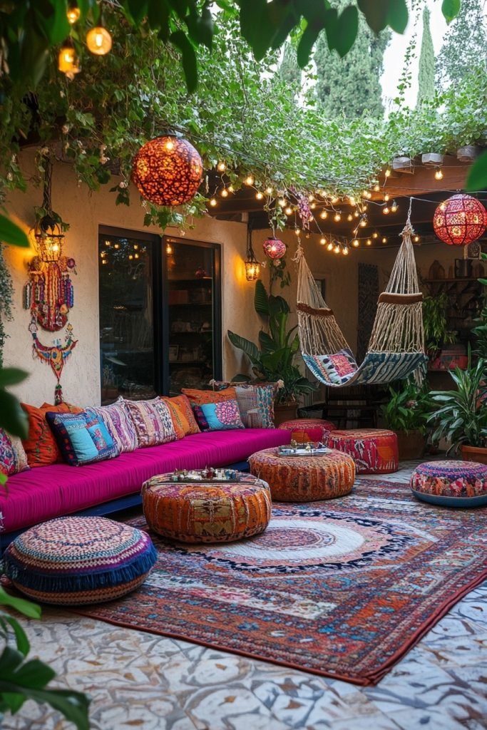 Bohemian Chic Hangout Spots