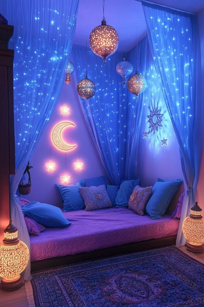 Bohemian Christmas Star Sanctuary