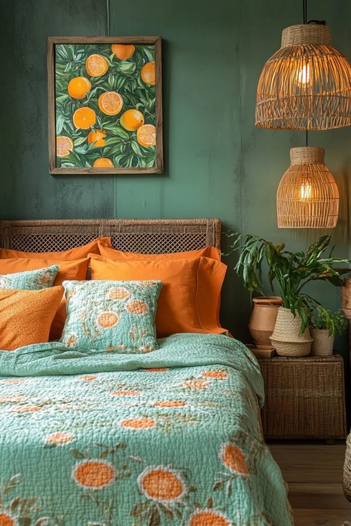 Bohemian Citrus Sanctuary