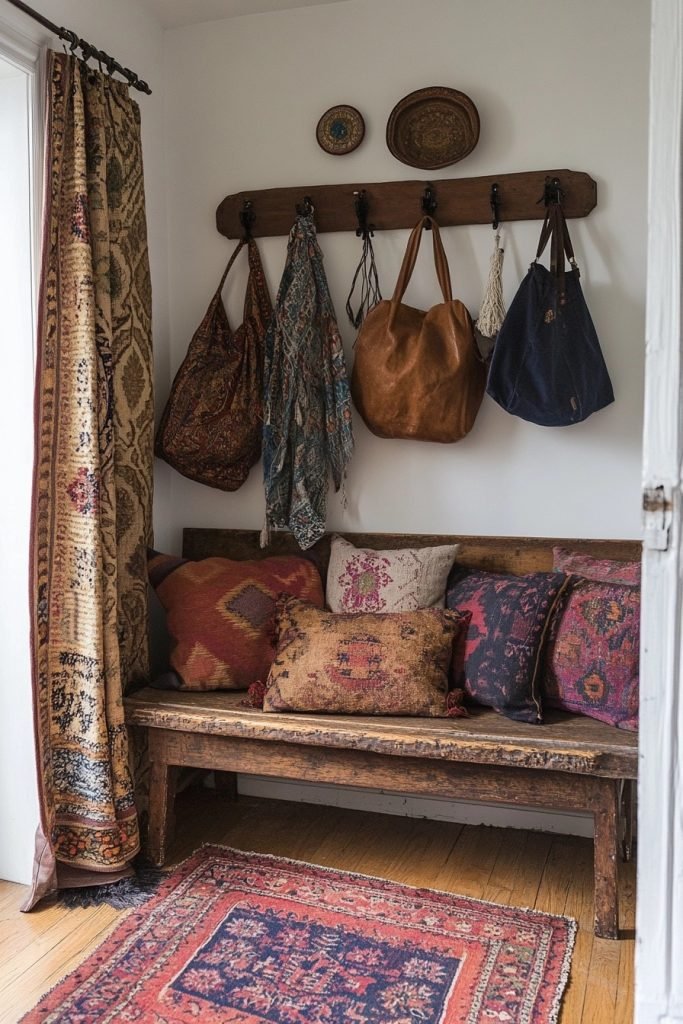 Bohemian Entry Corner