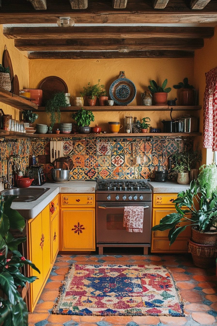 29 Small Cabin Interior Kitchen Ideas To Transform Your Compact Cooking ...