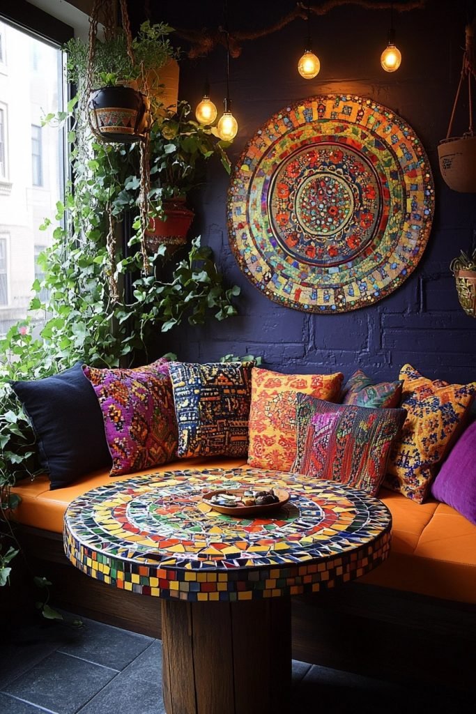 Boho Bliss Breakfast Nook