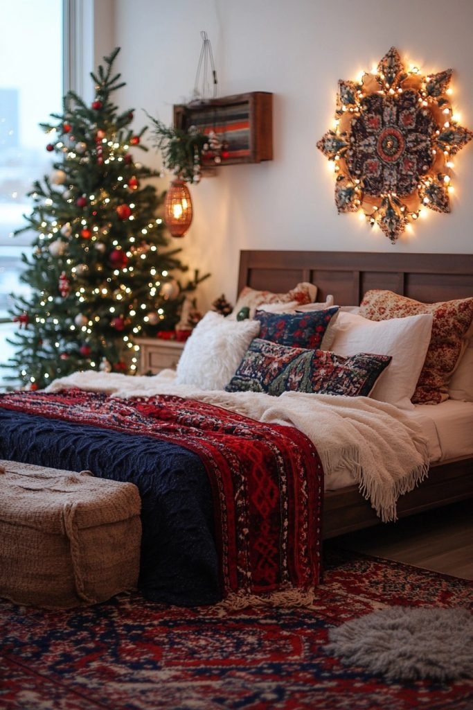 Boho Chic Holiday Haven