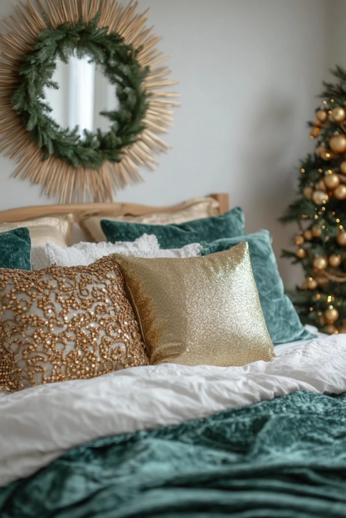 Boho Glam Christmas Quarters