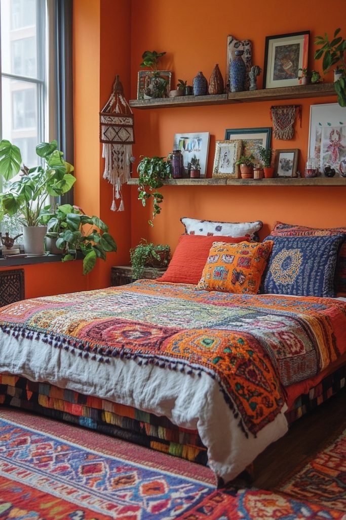 Boho Mandarin Magic Room