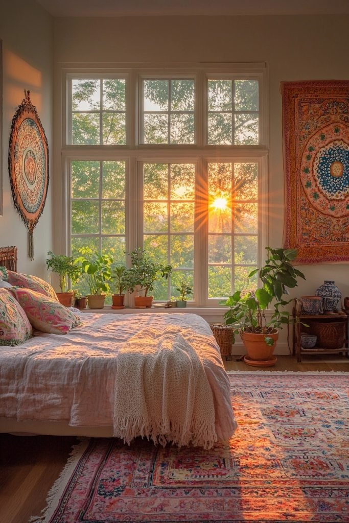 Boho Sunset Suite