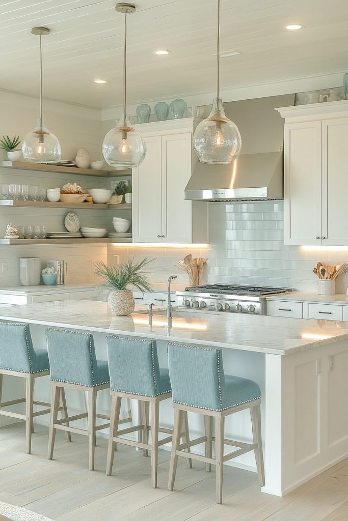 Breezy Beach House Simplicity