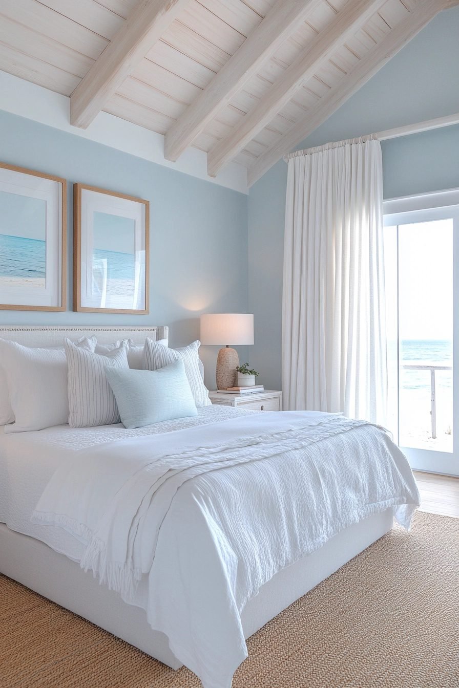 29 Cali Coastal Decor Ideas For A Fresh And Airy Home Aesthetic ...
