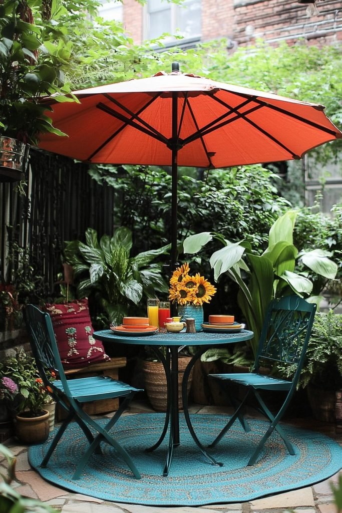 Bright and Airy Breakfast Spot