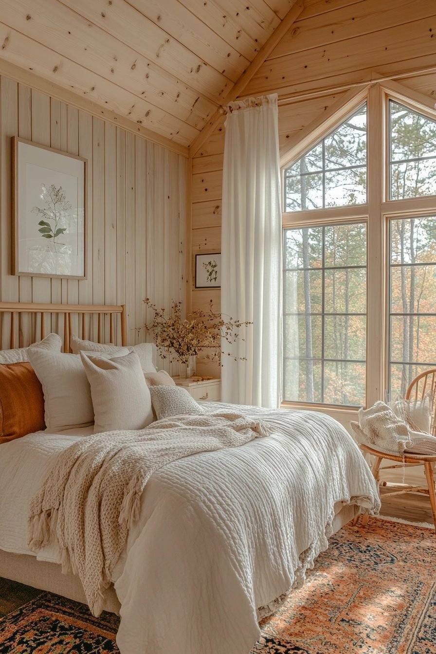 29 Small Cabin Interior Bedroom Ideas That Blend Comfort With Charm ...
