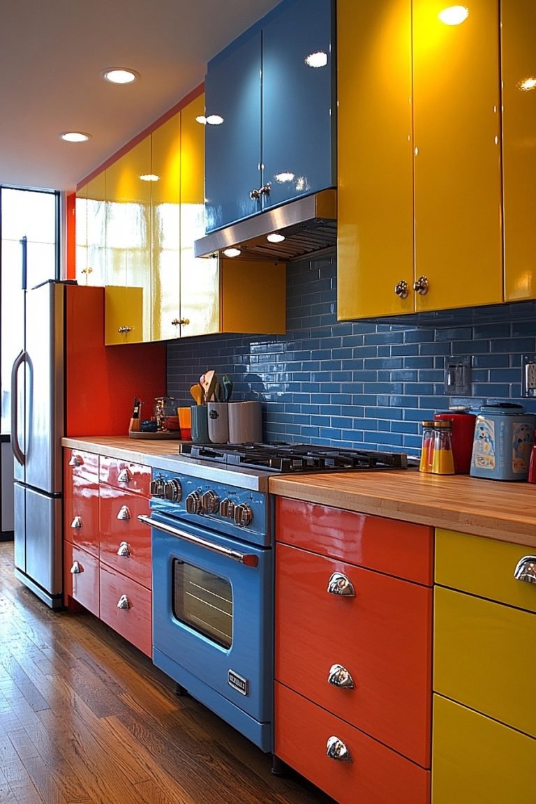 29 Apartment Kitchen Decor Ideas To Elevate Your Cooking Space ...