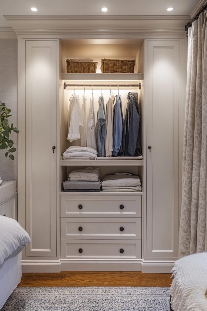 Built-In Wall Closets