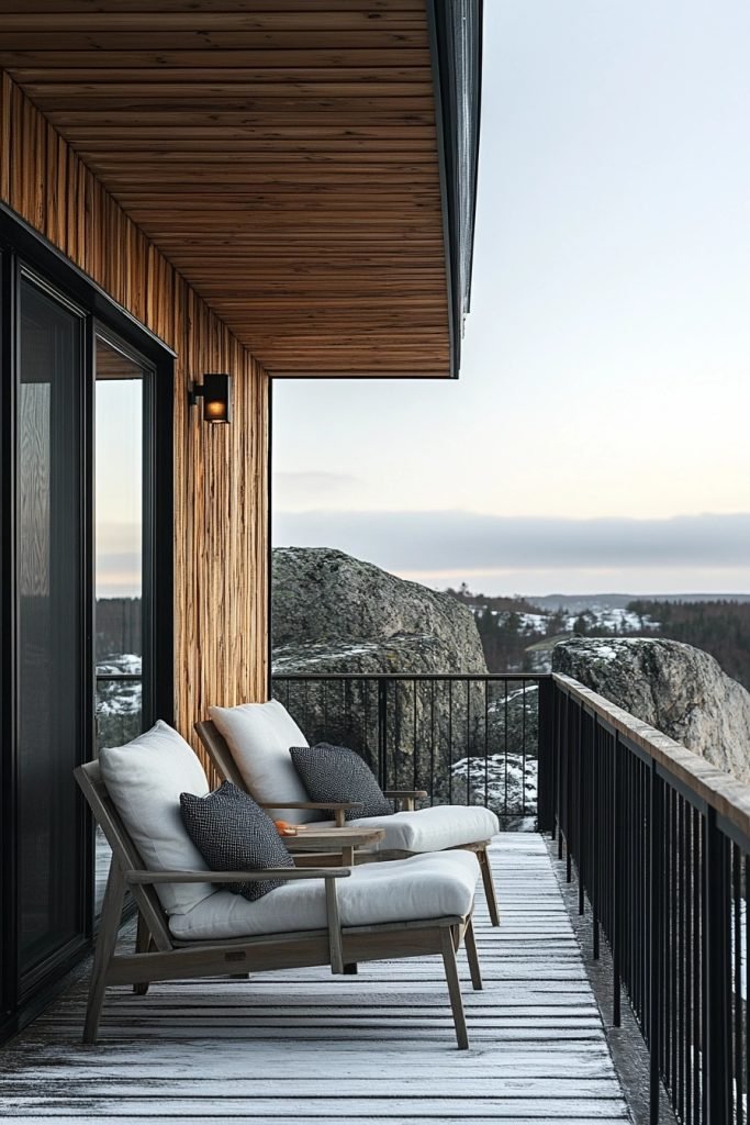 Cabin Clearview Balcony