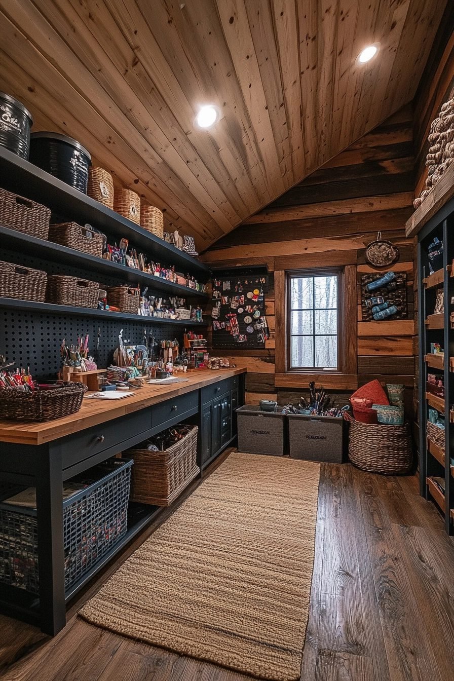 29 Small Cabin Decor Ideas For Creating A Relaxing Hideaway - Courtneys ...