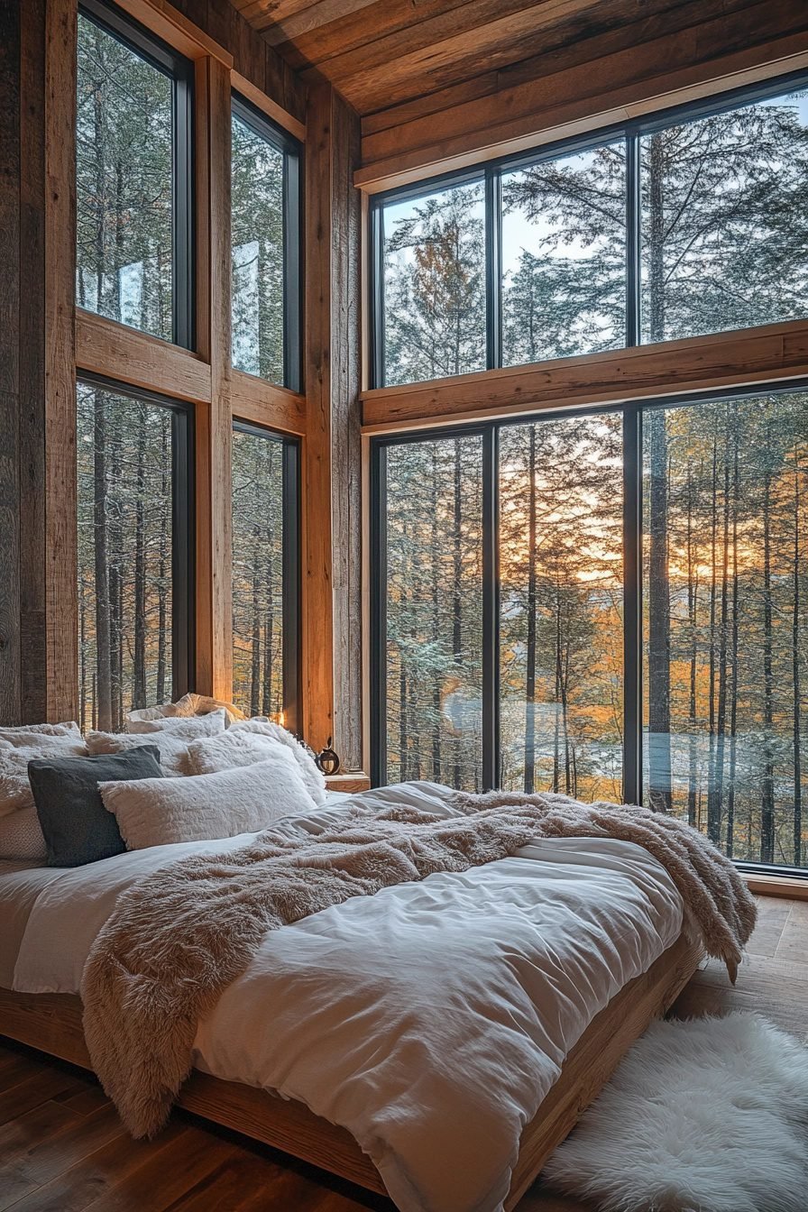 29 Small Cabin Interior Bedroom Ideas That Blend Comfort With Charm ...